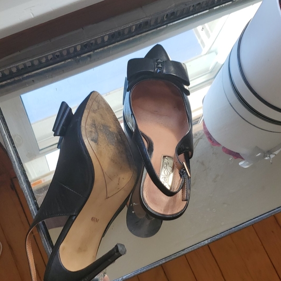 Halogen bow high heels 4" - Picture 5 of 5